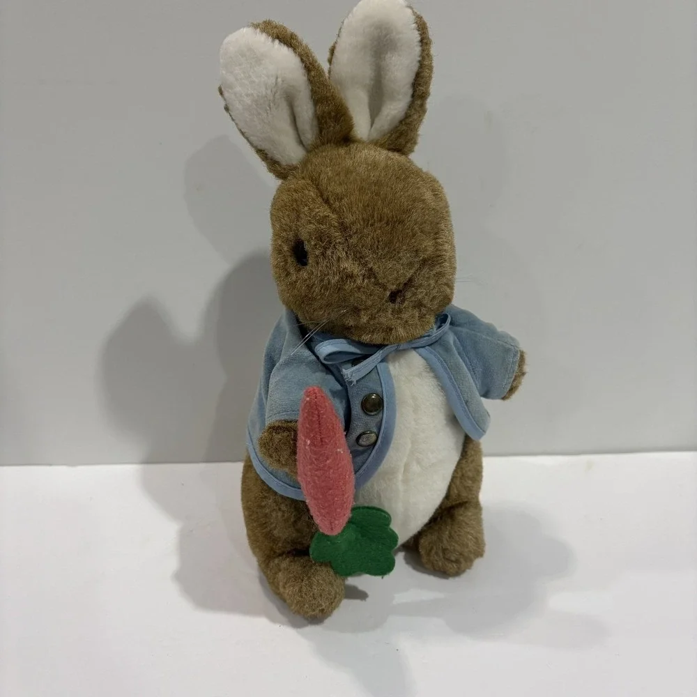 Vtg EDEN Frederick Warne Classic PETER RABBIT PLUSH 9.5